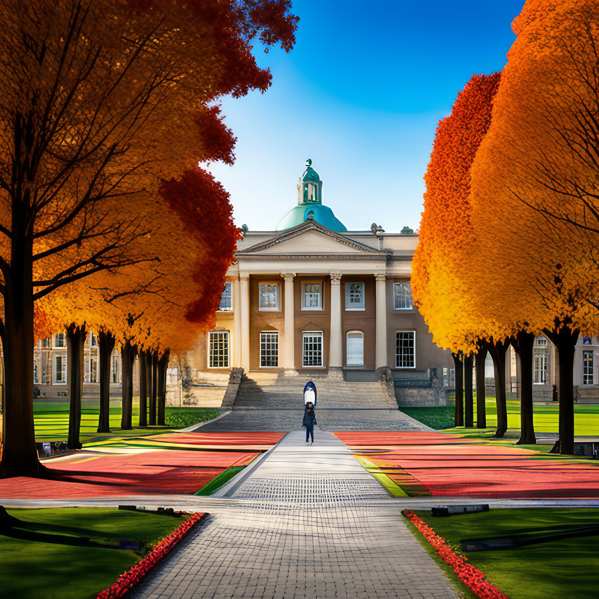 Project-Management-Course-Beautiful-University-Campus-with-trees-and-garden-areas